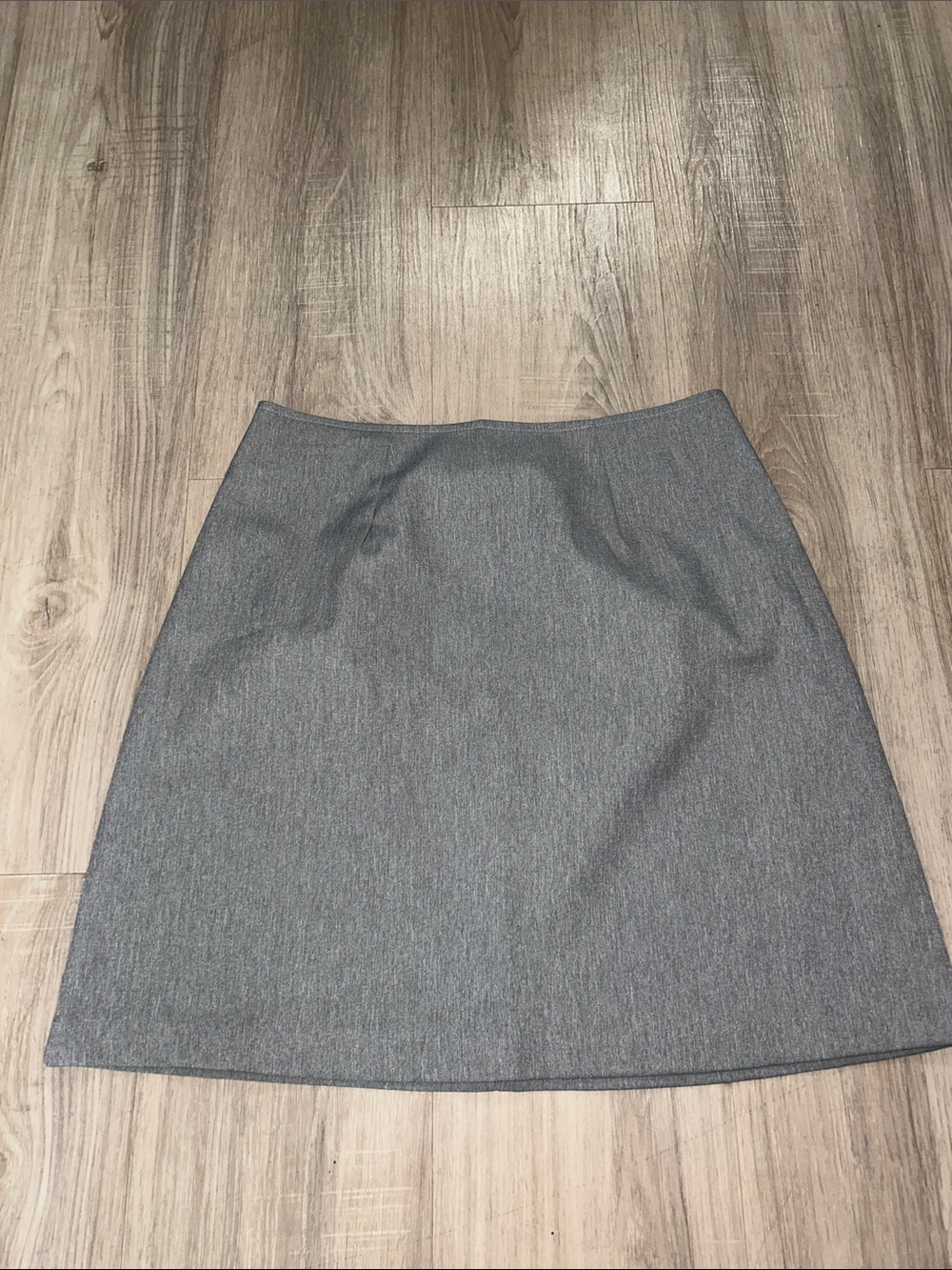 Classic Gray Women's A-Line Skirt